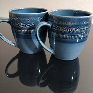 two 'Threshold' coffee cups
